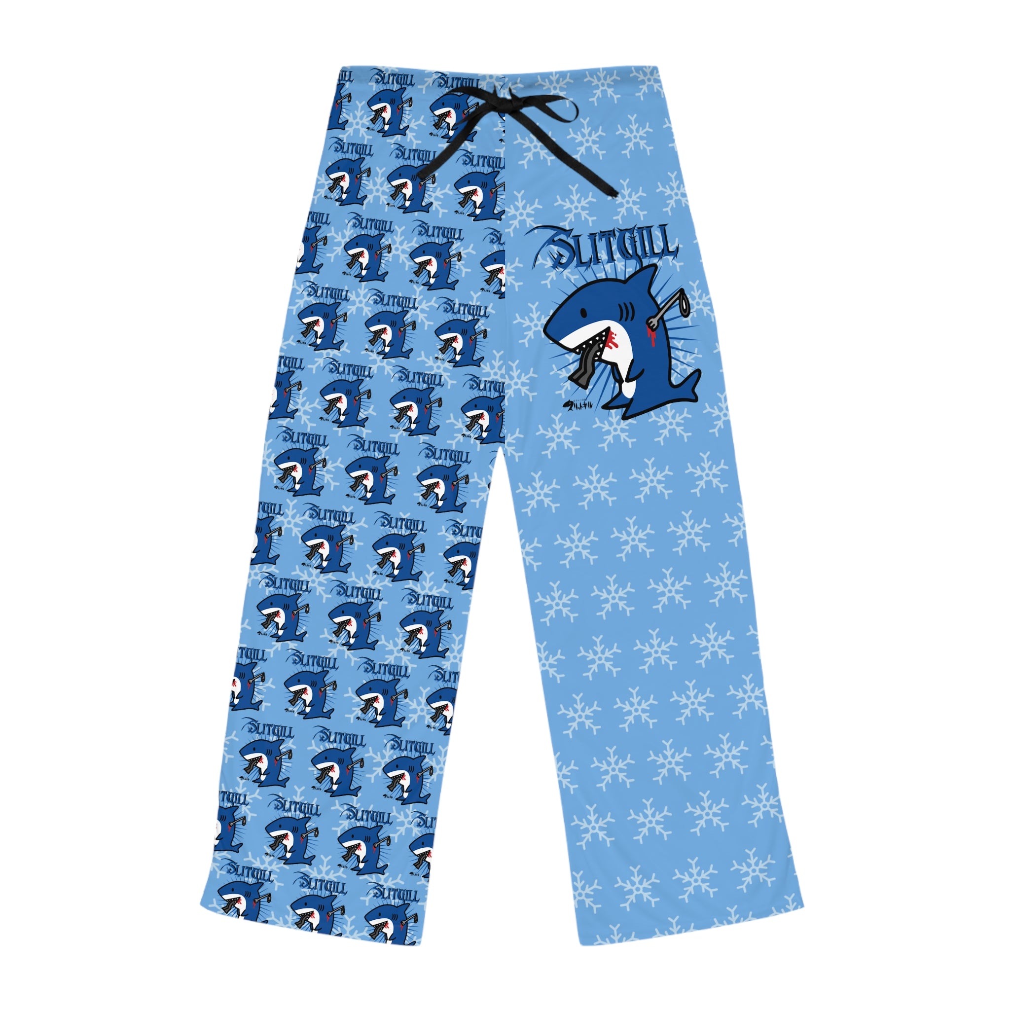 Slit Gill Pajama Bottoms
